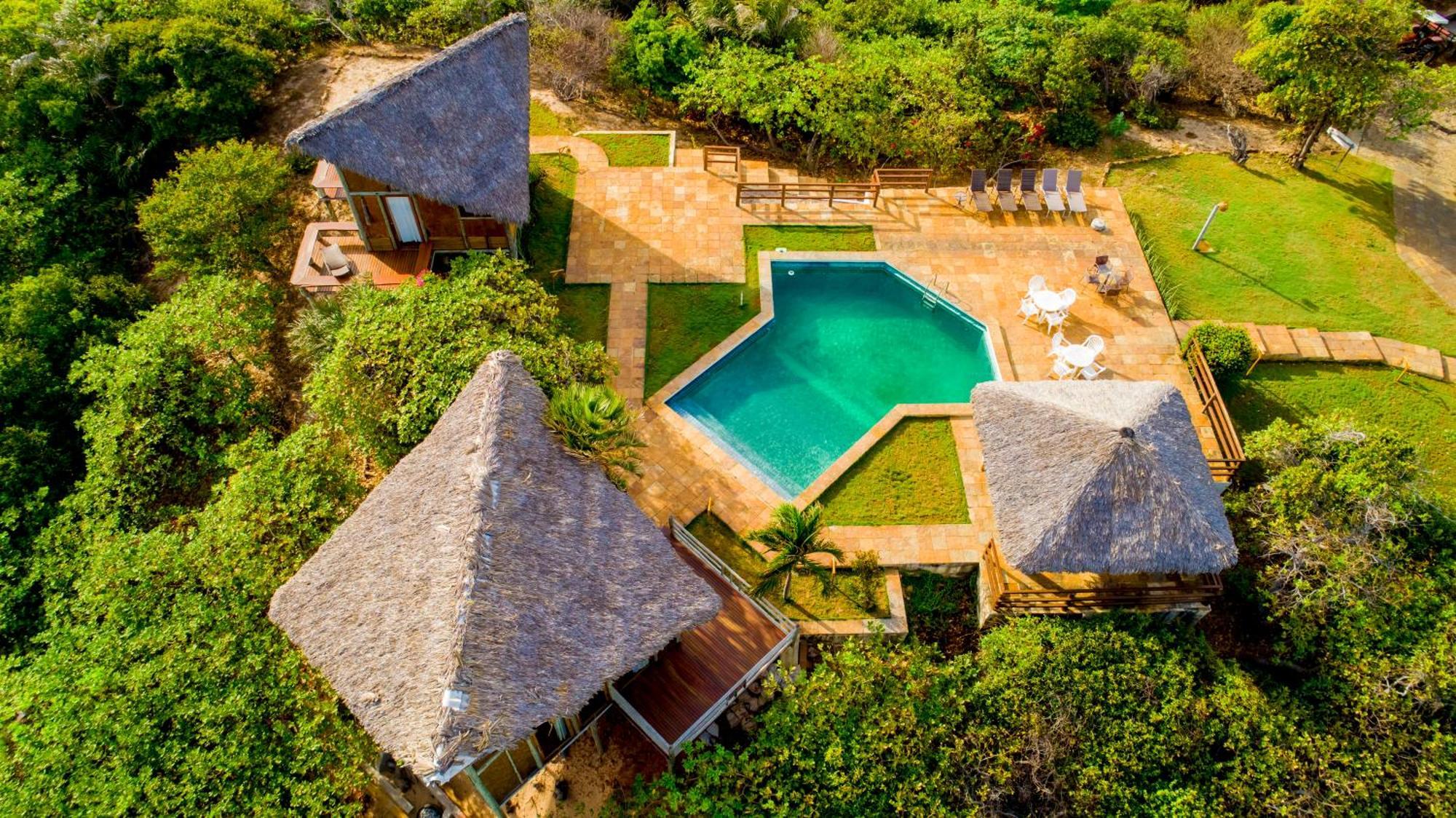 Ilha Dos Poldros Hotel Araioses Luaran gambar