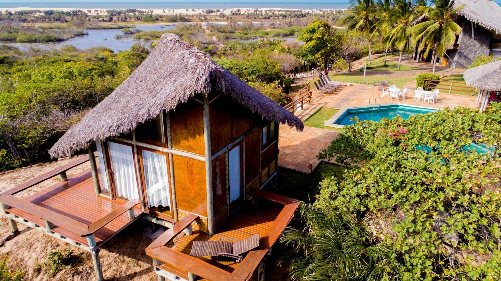 Ilha Dos Poldros Hotel Araioses Luaran gambar
